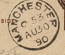 Load image into Gallery viewer, Postal postcard with handwritten text in German by Siegbert Tarrasch