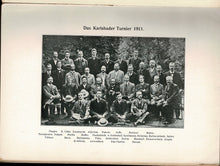 Load image into Gallery viewer, Das Zweite Internationale Schachturnier in Karlsbad 1911