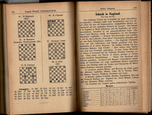 Load image into Gallery viewer, Kagan's Neueste Schachnachrichten Schachzeitung Volume 3