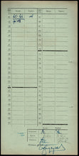 Load image into Gallery viewer, XXXI Championship of the USSR Leningrad 1963 Score Sheet