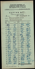 Load image into Gallery viewer, XXXI Championship of the USSR Leningrad 1963 Score Sheet