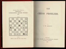 Load image into Gallery viewer, 121 Chess Problems