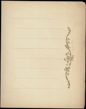 Load image into Gallery viewer, Autograph sheet with the handwritten signature