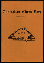 Load image into Gallery viewer, Australian Chess Lore