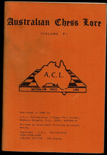 Load image into Gallery viewer, Australian Chess Lore