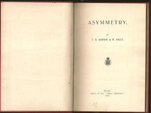 Load image into Gallery viewer, Asymmetry