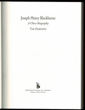 Load image into Gallery viewer, Joseph Henry Blackburne: A Chess Biography