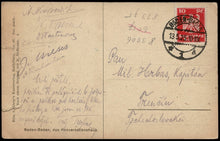 Load image into Gallery viewer, Internationales Schachturnier zu Baden-Baden vom 15 April bis 14 Mai 1925 veranstaltet durch die Stadtverwaltung Baden-Baden