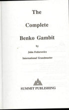 Load image into Gallery viewer, The Complete Benko Gambit