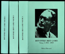 Load image into Gallery viewer, Botvinnik's Best Games: Analytical and Critical Works