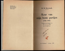 Load image into Gallery viewer, Keur van mijn beste partijen (1926-1936).