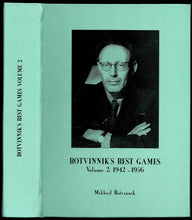Load image into Gallery viewer, Botvinnik's Best Games: Analytical and Critical Works
