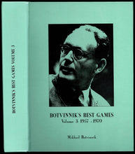 Load image into Gallery viewer, Botvinnik's Best Games: Analytical and Critical Works