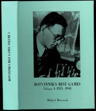 Load image into Gallery viewer, Botvinnik&#39;s Best Games: Analytical and Critical Works

