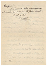 Load image into Gallery viewer, Letter to His Future Wife Olga