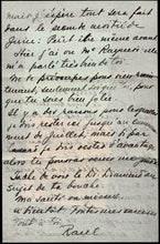Load image into Gallery viewer, Letter to Olga Evgenyevna Choubaroff