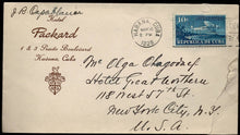 Load image into Gallery viewer, Letter to Olga Evgenyevna Choubaroff