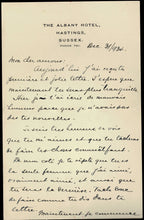 Load image into Gallery viewer, Letter to Olga Evgenyevna Choubaroff