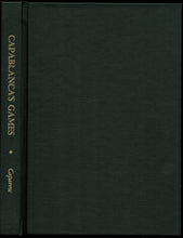 Load image into Gallery viewer, The Games of Jose Raul Capablanca
