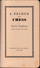 Load image into Gallery viewer, A primer of chess