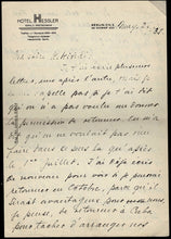 Load image into Gallery viewer, Letter to Olga Evgenyevna Choubaroff