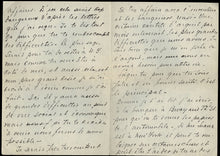 Load image into Gallery viewer, Letter to Olga Evgenyevna Choubaroff