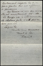 Load image into Gallery viewer, Letter to Olga Evgenyevna Choubaroff