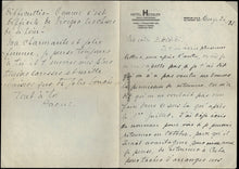 Load image into Gallery viewer, Letter to Olga Evgenyevna Choubaroff