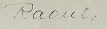 Load image into Gallery viewer, Letter to Olga Evgenyevna Choubaroff