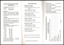 Load image into Gallery viewer, 6th Bayerwald Einzelmeisterschafts-Schachturnier (Individual Championship) 1984 "Program"