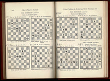 Load image into Gallery viewer, Chess players' annual and club directory 1889