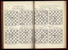 Load image into Gallery viewer, Chess players' annual and club directory 1889