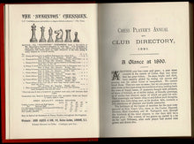 Load image into Gallery viewer, Chess players' annual and club directory 1891