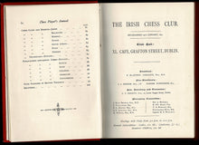 Load image into Gallery viewer, Chess players' annual and club directory 1892