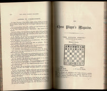 Load image into Gallery viewer, The Chess Player's Magazine . Volume I, New Series