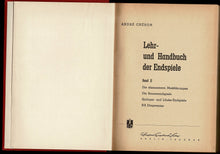 Load image into Gallery viewer, Lehr- und Handbuch der Endspiele Volumes 1-4