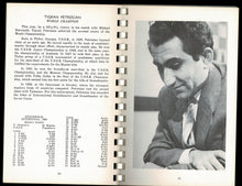 Load image into Gallery viewer, Program for the First Piatigorsky Cup: International Grandmaster Chess Tournament July 2 to 27, 1963