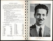 Load image into Gallery viewer, Program for the First Piatigorsky Cup: International Grandmaster Chess Tournament July 2 to 27, 1963
