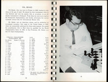 Load image into Gallery viewer, Program for the First Piatigorsky Cup: International Grandmaster Chess Tournament July 2 to 27, 1963