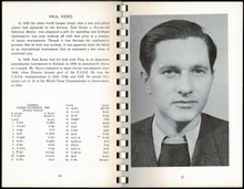 Load image into Gallery viewer, Program for the First Piatigorsky Cup: International Grandmaster Chess Tournament July 2 to 27, 1963
