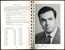 Load image into Gallery viewer, Program for the First Piatigorsky Cup: International Grandmaster Chess Tournament July 2 to 27, 1963