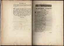 Load image into Gallery viewer, Ludus Scacchiae: Chess-play: a game, both pleasant, wittie, and politicke: with certain brief instructions therevnto belonging, translated out of the Italian into the English tongue: containing also therein, a prety and pleasant poem of a whole game playe