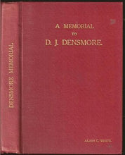 Load image into Gallery viewer, D J Densmore and the Densmore Memorial Tourney, 1918