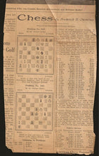 Load image into Gallery viewer, Chess Problems Volume XVI (Numbers 2626-2811) Original Workbook