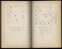 Load image into Gallery viewer, Chess Problems Volume XVI (Numbers 2626-2811) Original Workbook