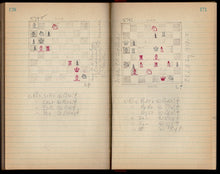 Load image into Gallery viewer, Chess Problems Volume XVI (Numbers 2626-2811) Original Workbook