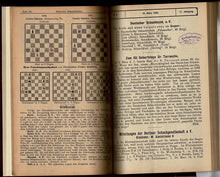 Load image into Gallery viewer, Deutsche Schachblatter, Volume 11