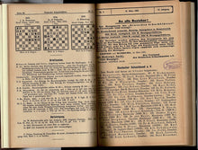 Load image into Gallery viewer, Deutsche Schachblatter, Volume 12