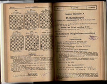 Load image into Gallery viewer, Deutsche Schachblatter, Volume 12