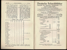 Load image into Gallery viewer, Deutsche Schachblatter Volume 18